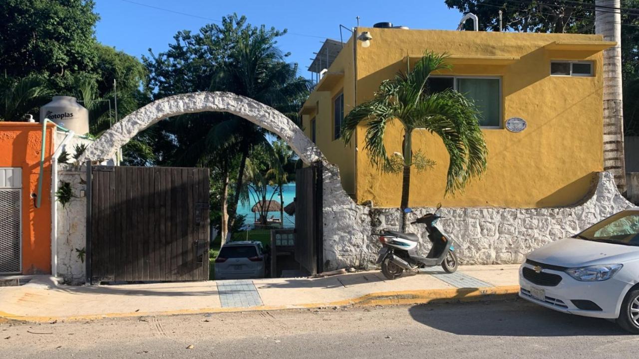 Casa Tarimoro-Bacalar别墅 外观 照片